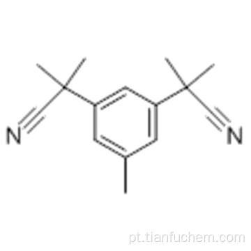 3,5-Bis (2-cianoprop-2-il) tolueno CAS 120511-72-0